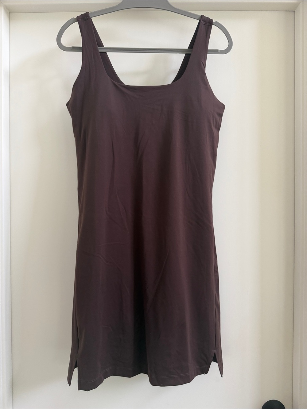 Old Navy Brown Sleeveless Tank Dress